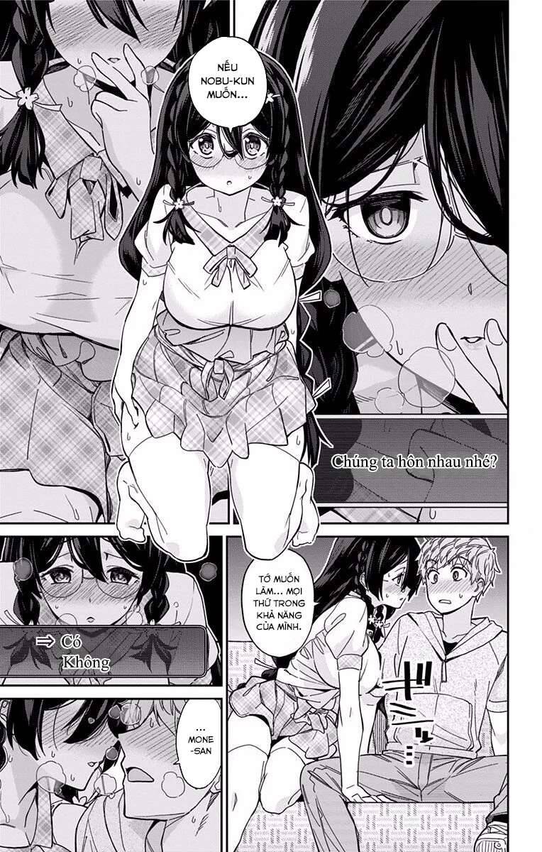 Cẩu Lương Của Yozakura Momone Chapter 3 - Trang 2