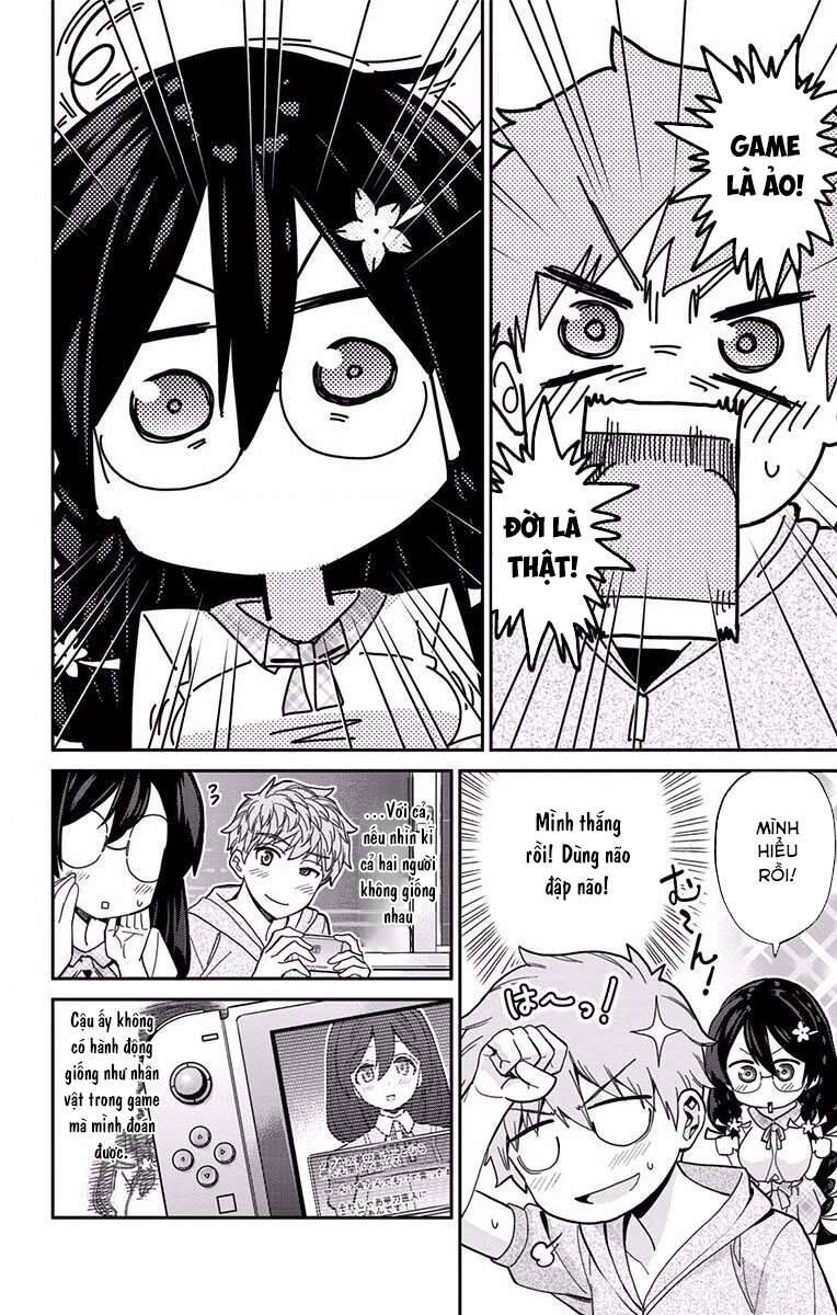 Cẩu Lương Của Yozakura Momone Chapter 3 - Trang 2