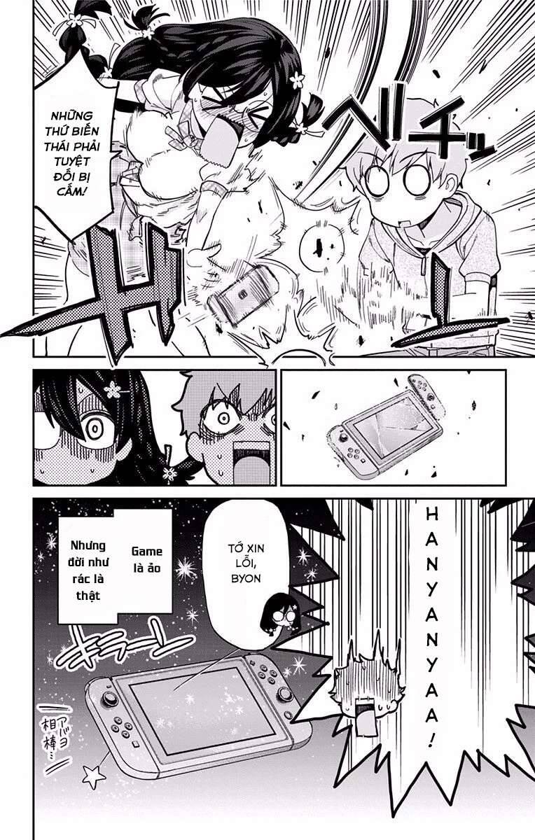 Cẩu Lương Của Yozakura Momone Chapter 3 - Trang 2