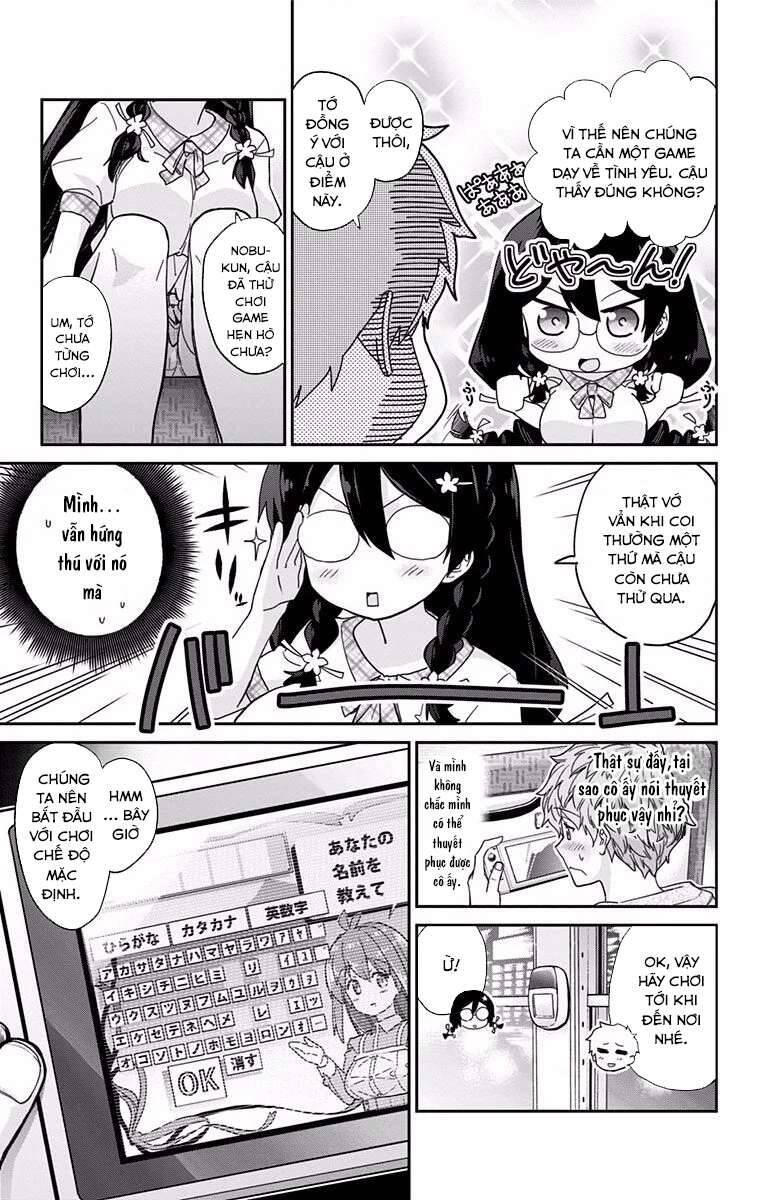 Cẩu Lương Của Yozakura Momone Chapter 3 - Trang 2