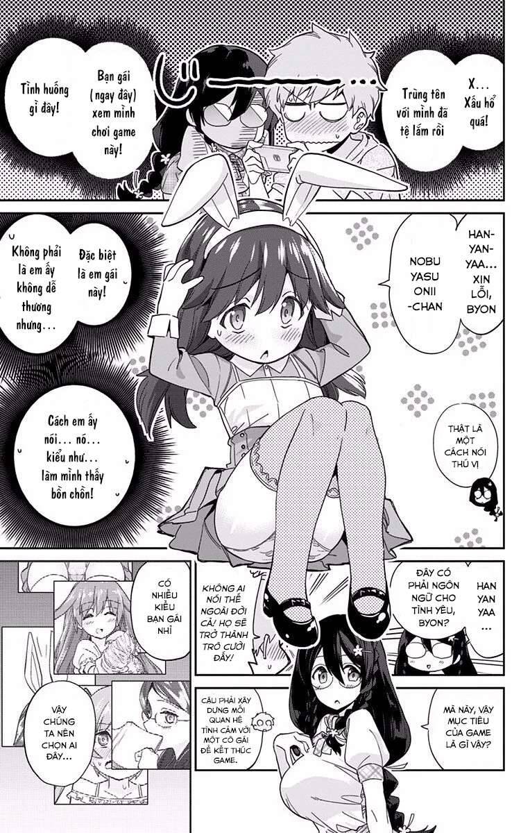 Cẩu Lương Của Yozakura Momone Chapter 3 - Trang 2