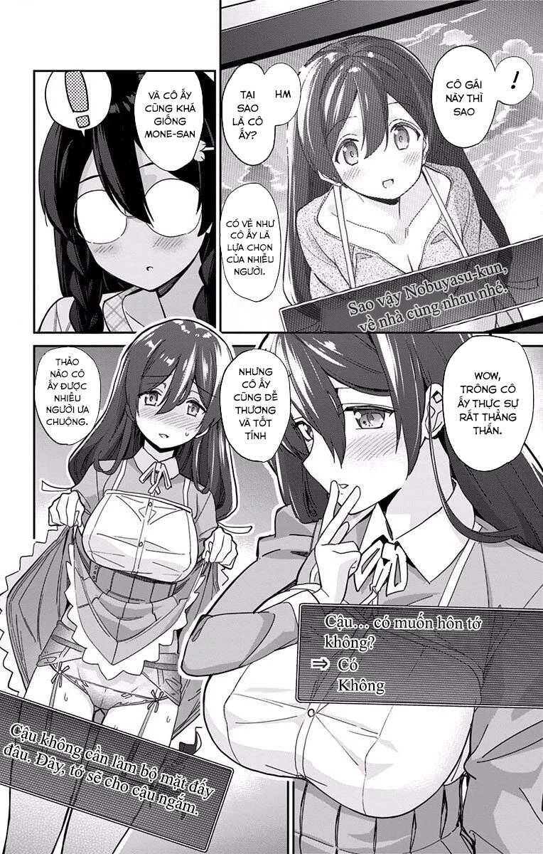 Cẩu Lương Của Yozakura Momone Chapter 3 - Trang 2