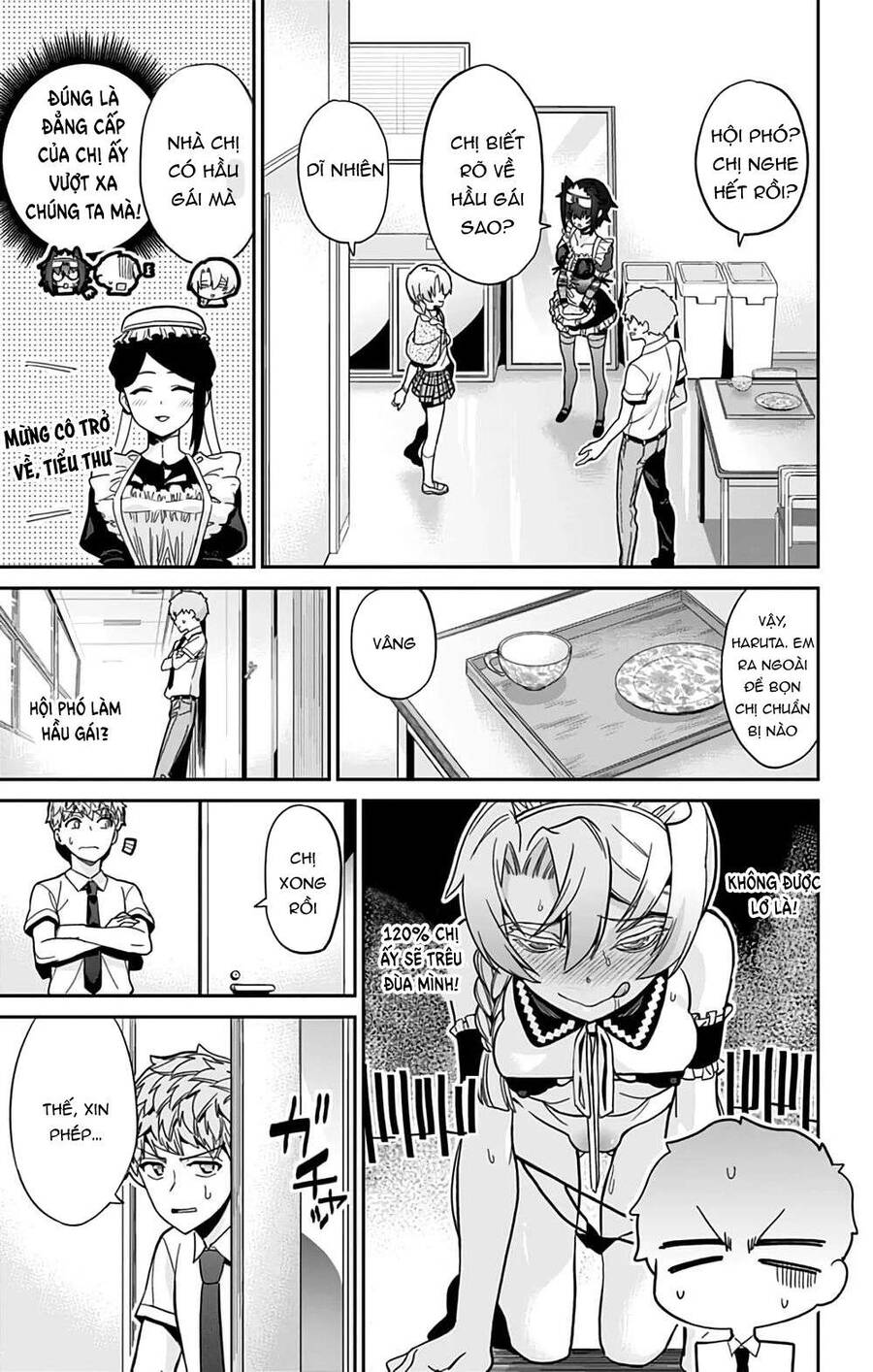 Cẩu Lương Của Yozakura Momone Chapter 31 - Trang 2