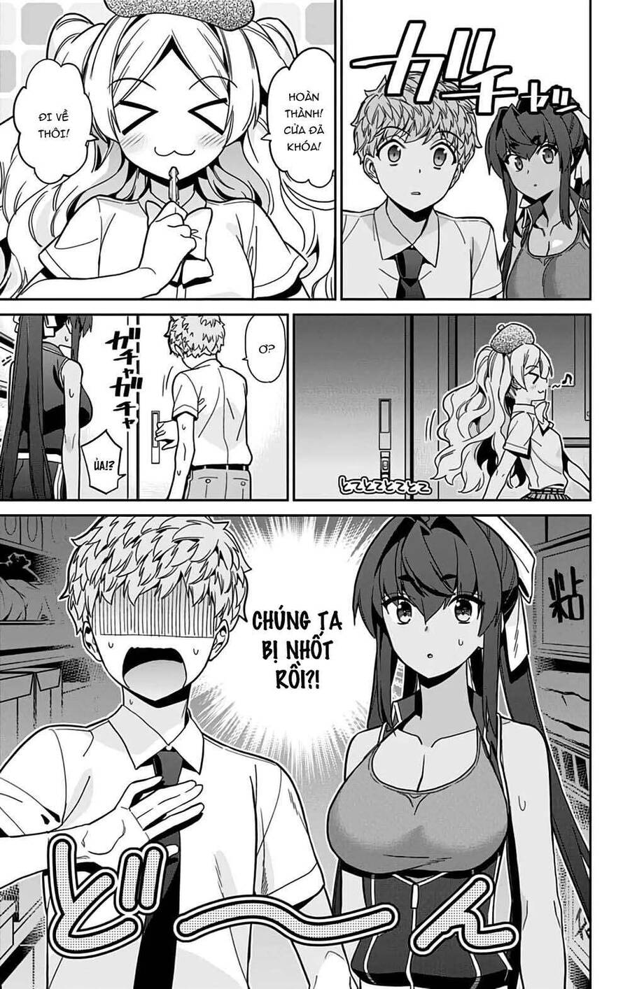 Cẩu Lương Của Yozakura Momone Chapter 32 - Trang 2