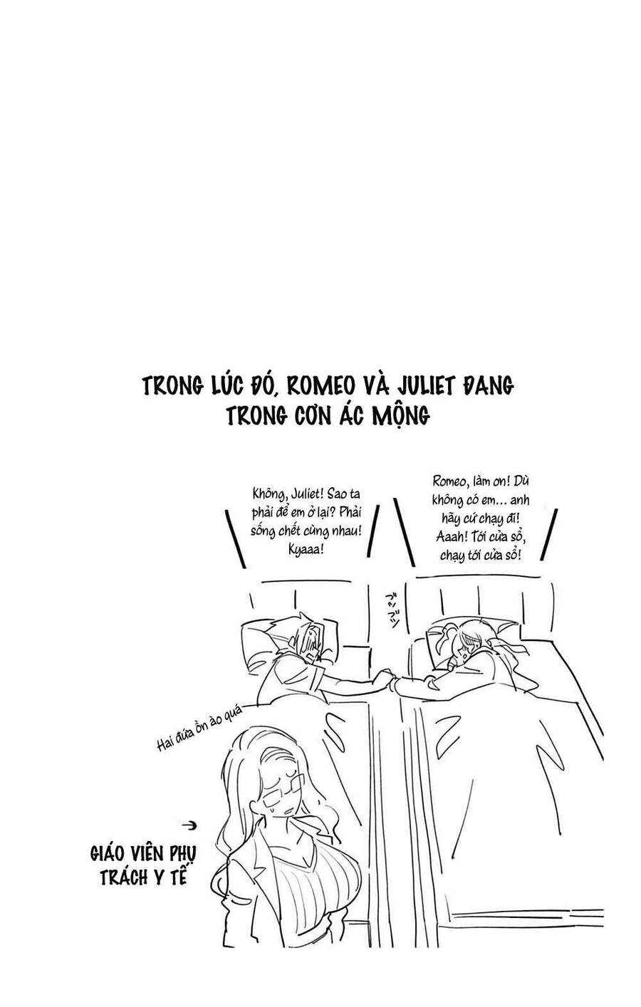 Cẩu Lương Của Yozakura Momone Chapter 32 - Trang 2