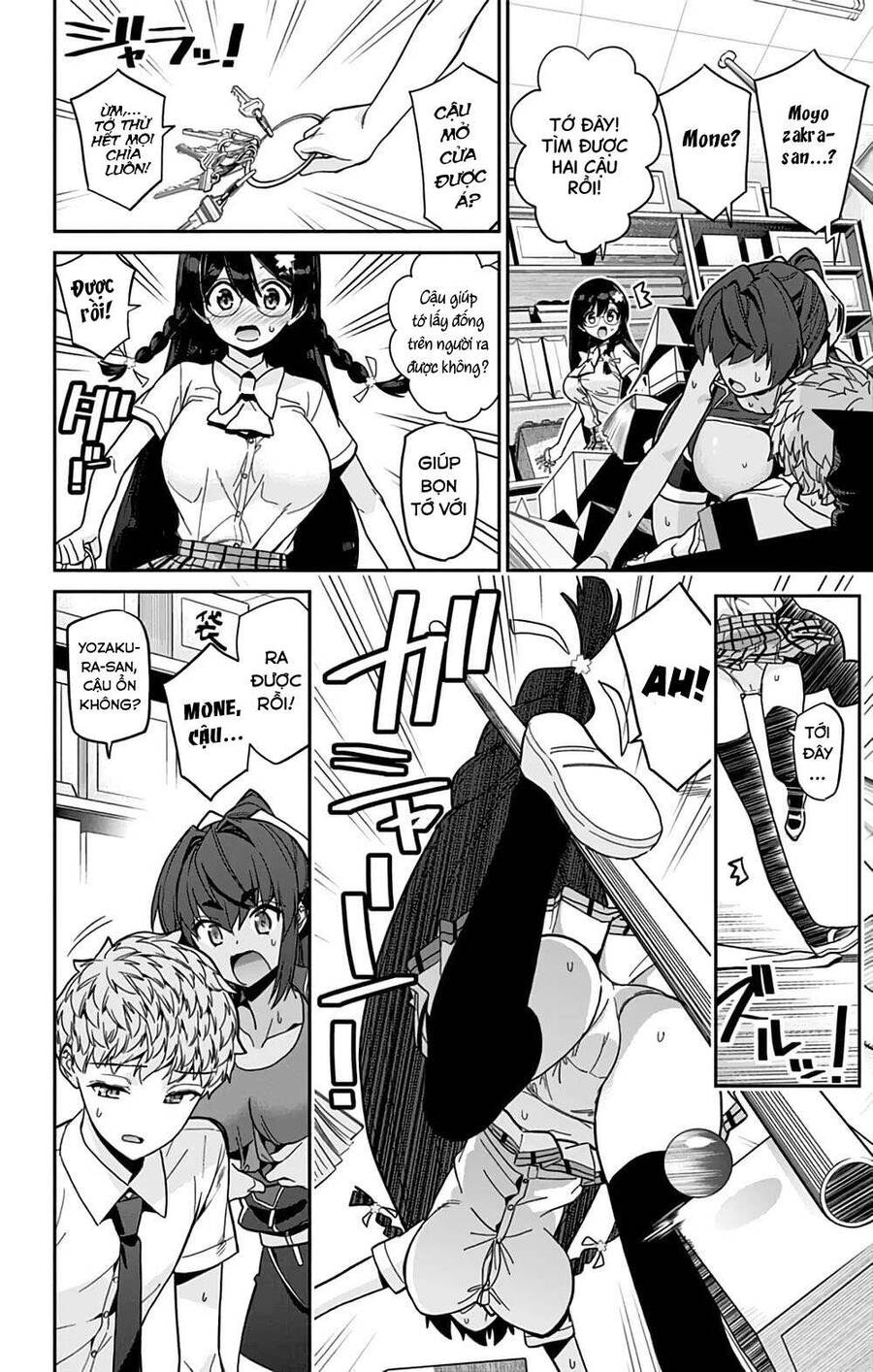 Cẩu Lương Của Yozakura Momone Chapter 33 - Trang 2
