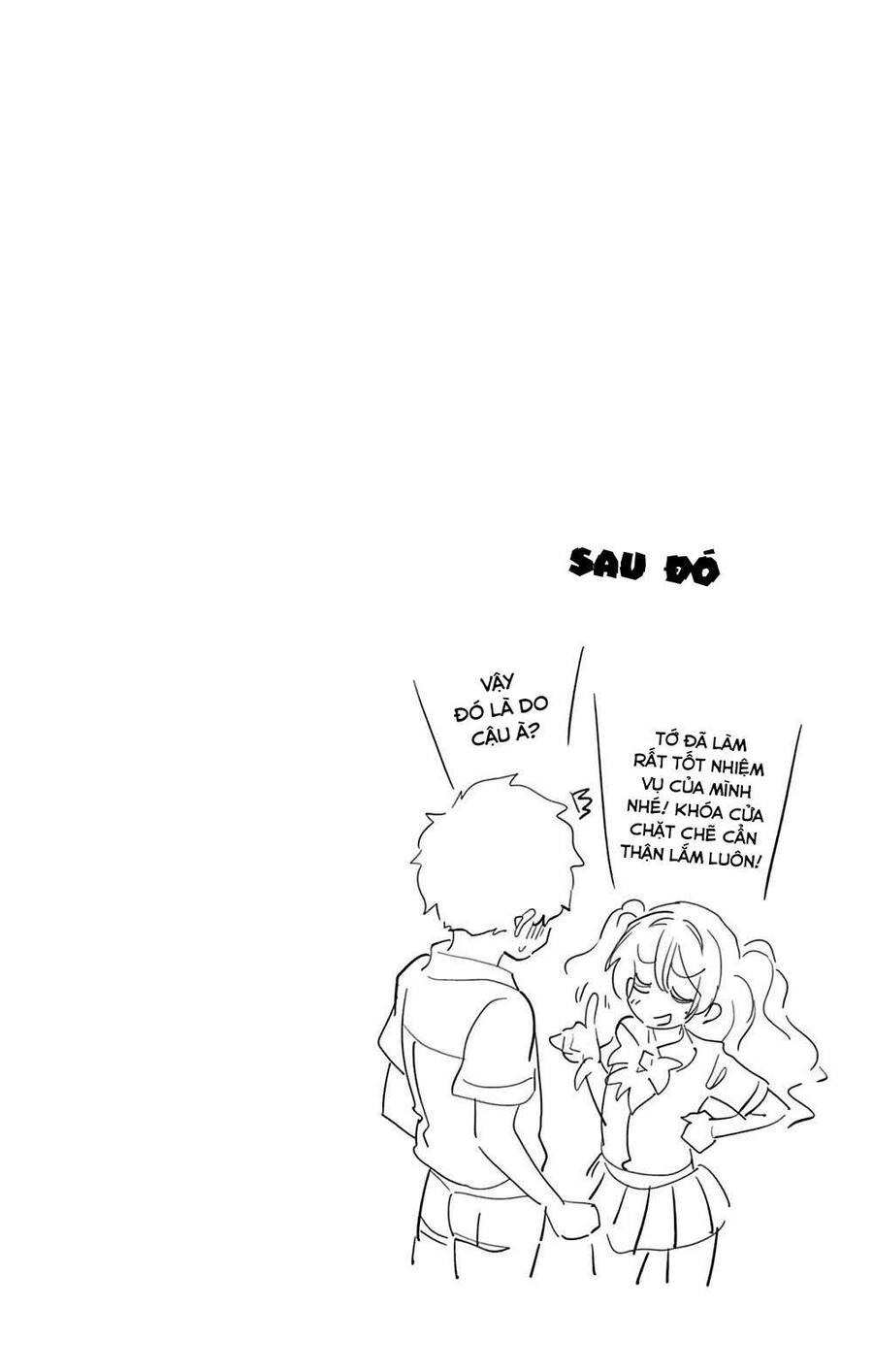 Cẩu Lương Của Yozakura Momone Chapter 33 - Trang 2