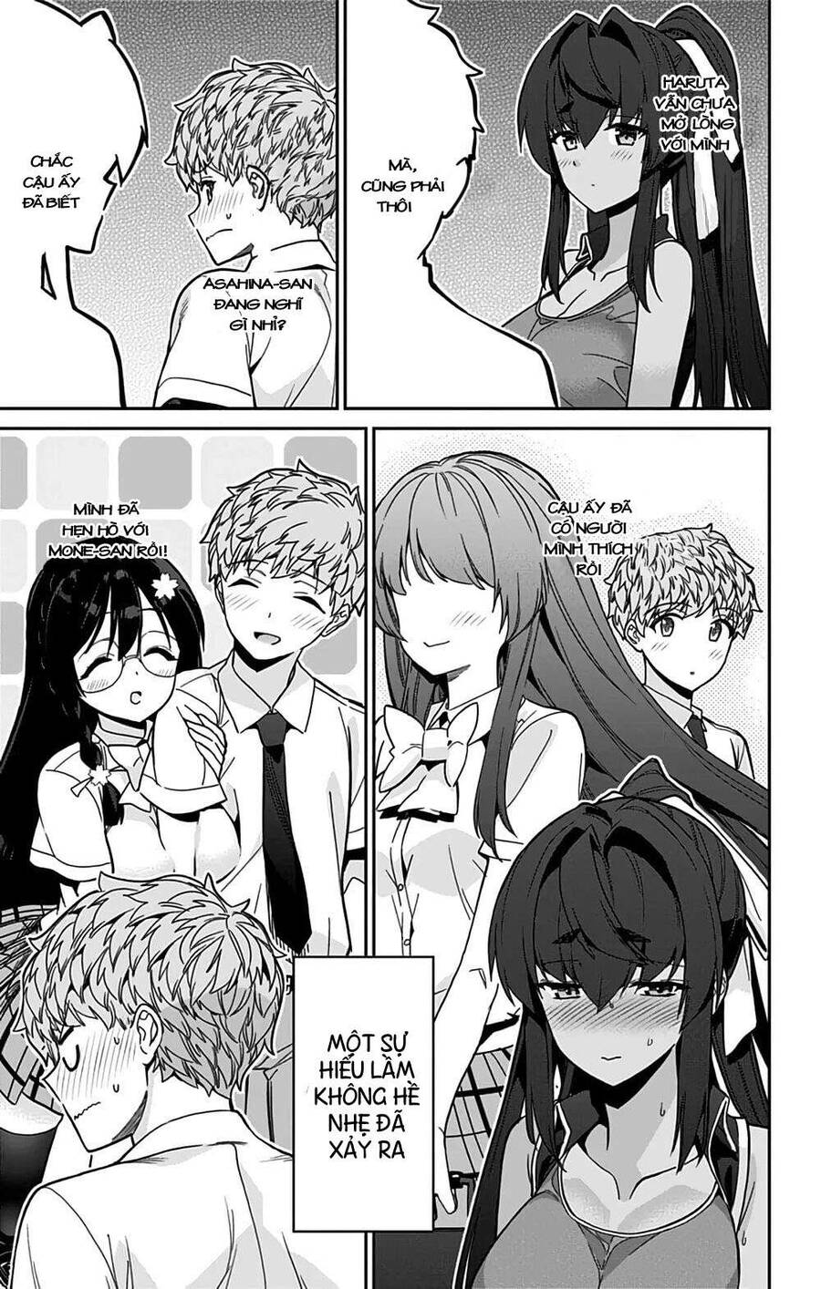 Cẩu Lương Của Yozakura Momone Chapter 33 - Trang 2