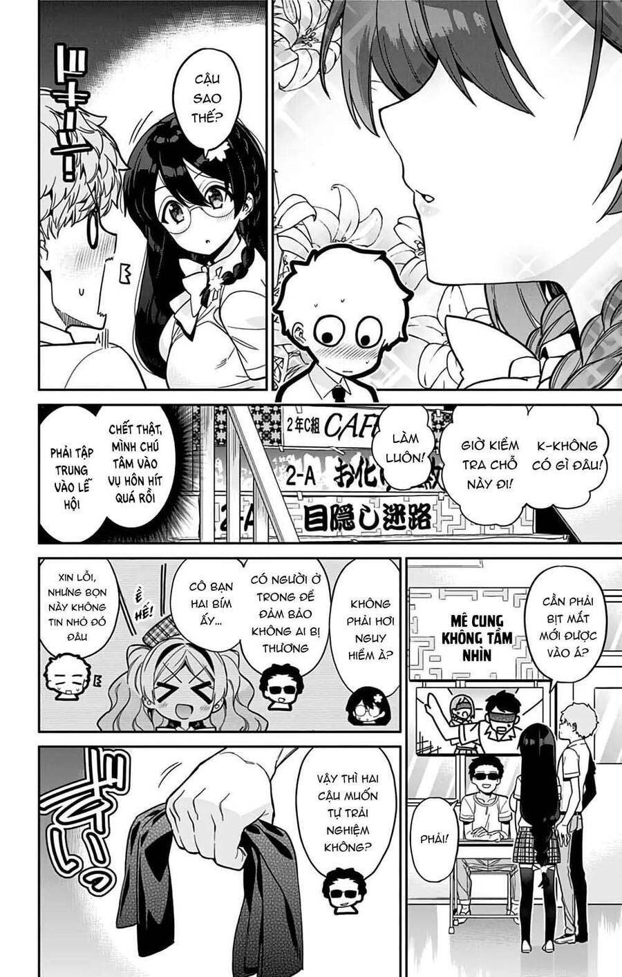 Cẩu Lương Của Yozakura Momone Chapter 34 - Trang 2