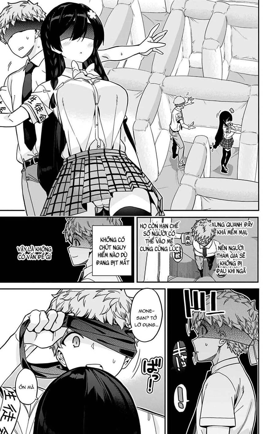 Cẩu Lương Của Yozakura Momone Chapter 34 - Trang 2