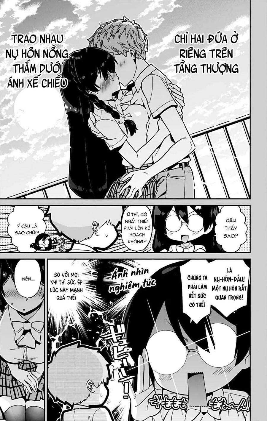 Cẩu Lương Của Yozakura Momone Chapter 34 - Trang 2