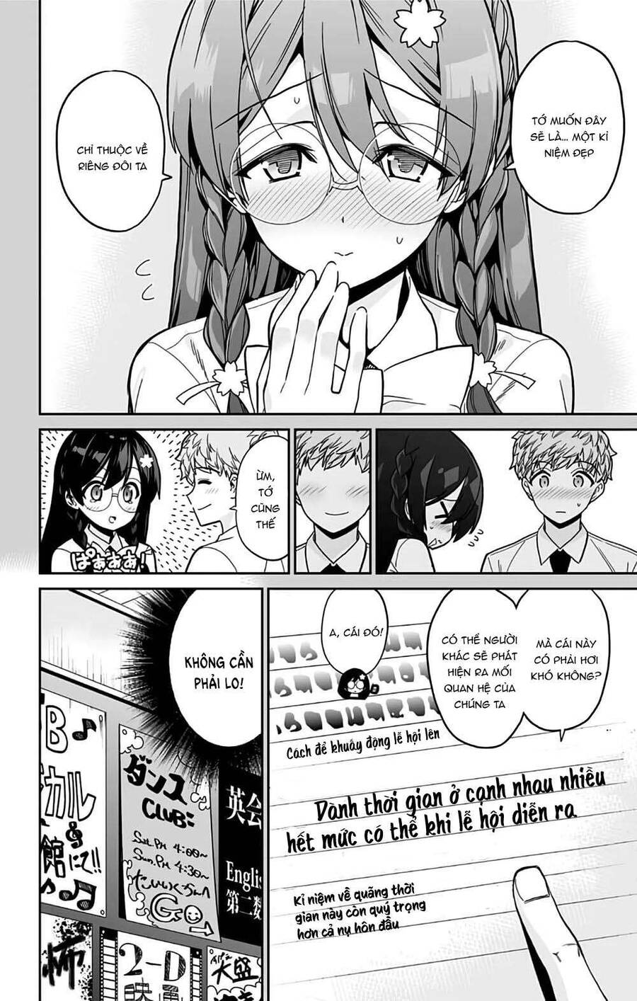 Cẩu Lương Của Yozakura Momone Chapter 34 - Trang 2