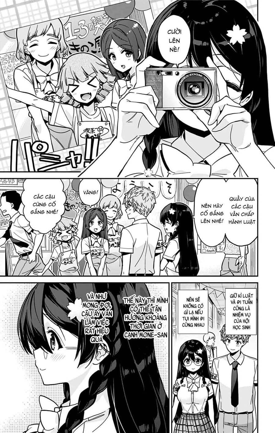 Cẩu Lương Của Yozakura Momone Chapter 34 - Trang 2