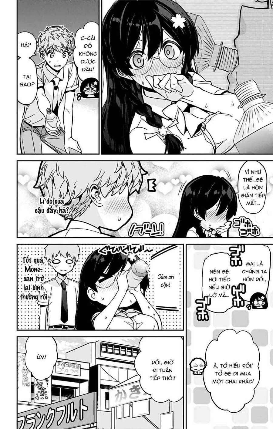 Cẩu Lương Của Yozakura Momone Chapter 35 - Trang 2