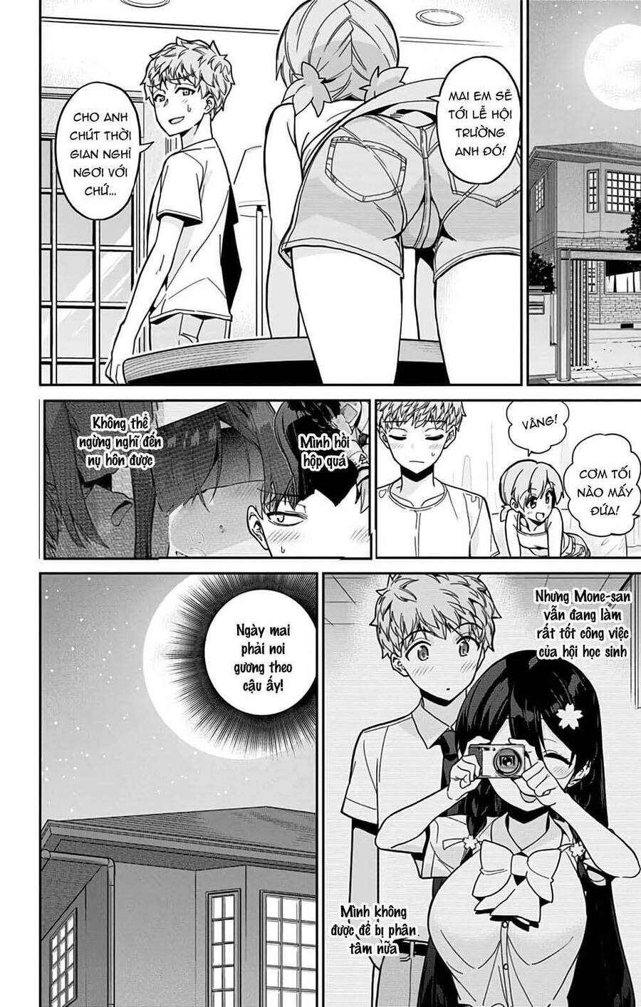 Cẩu Lương Của Yozakura Momone Chapter 35 - Trang 2