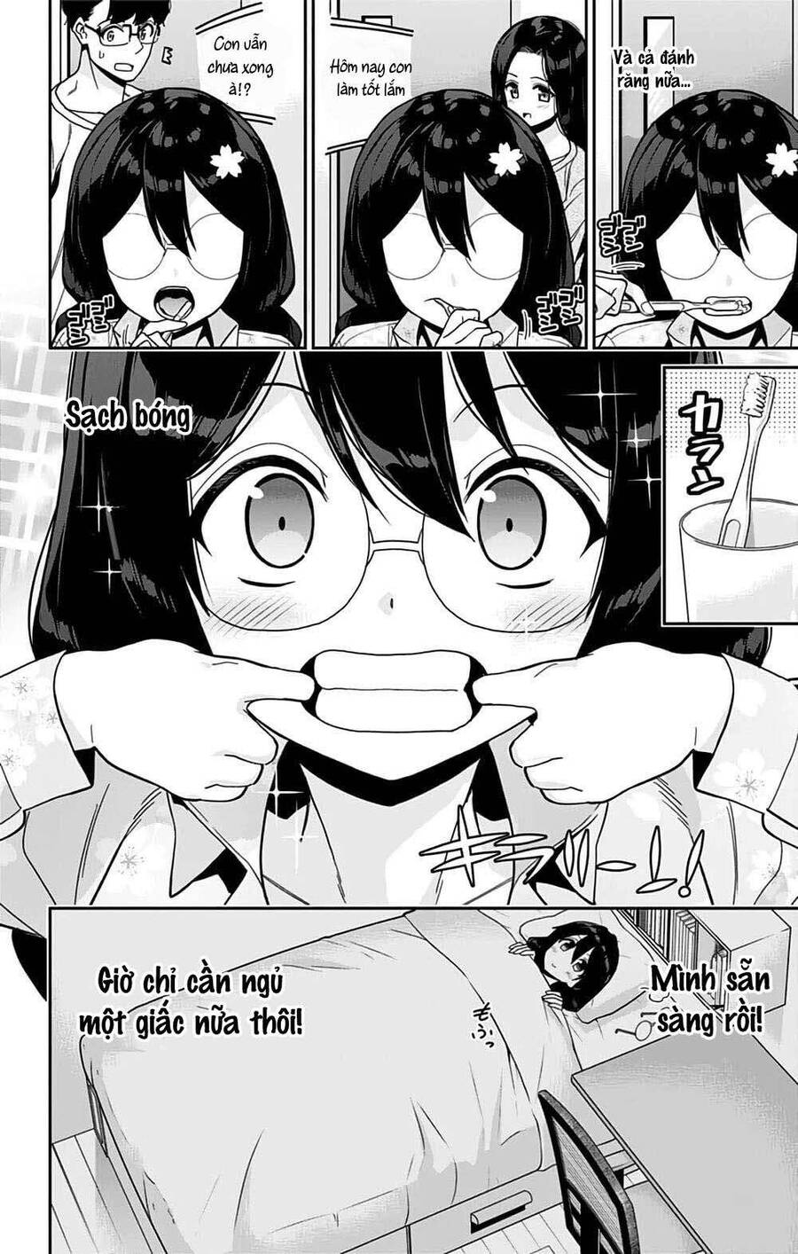 Cẩu Lương Của Yozakura Momone Chapter 35 - Trang 2