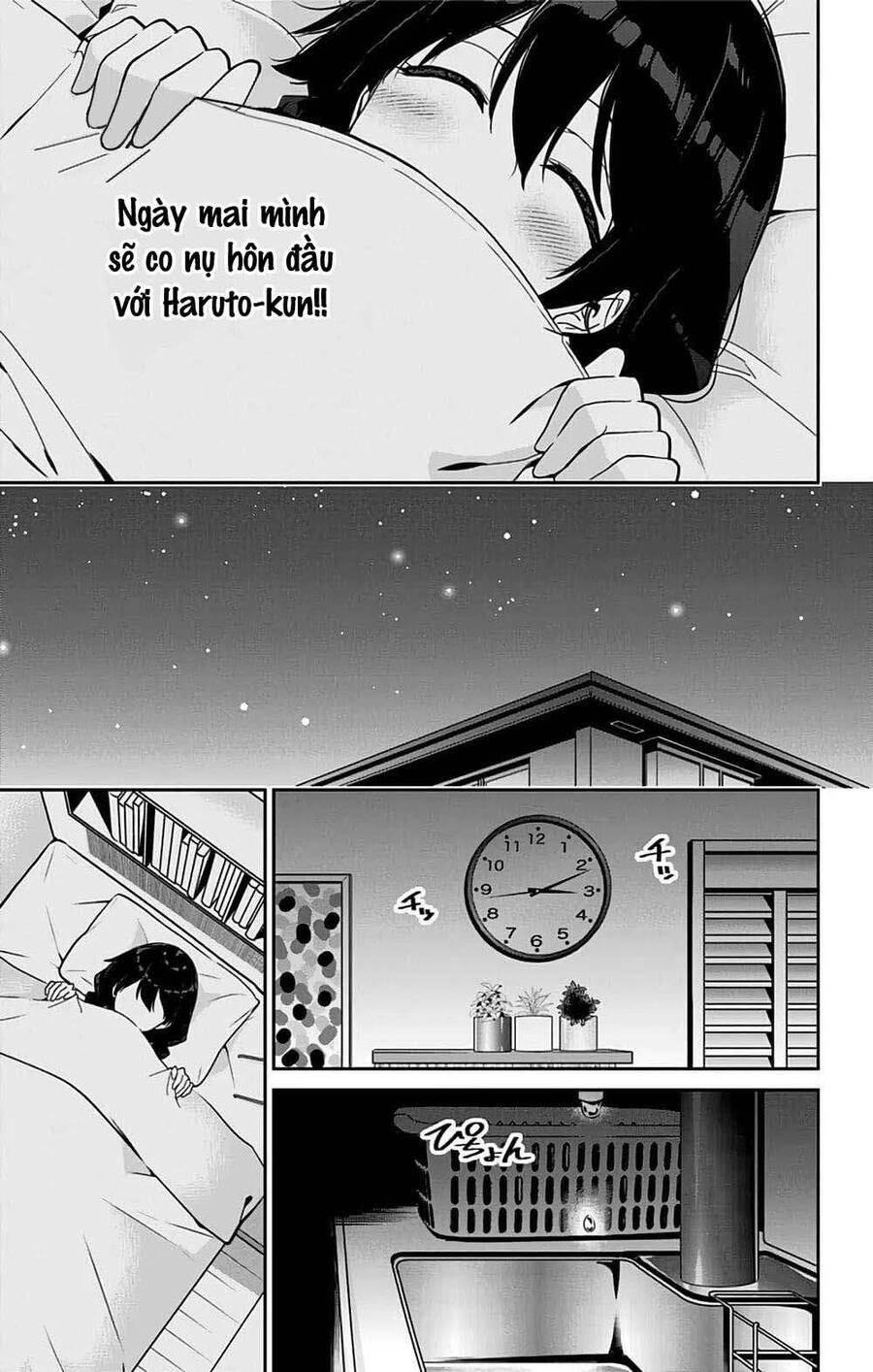 Cẩu Lương Của Yozakura Momone Chapter 35 - Trang 2