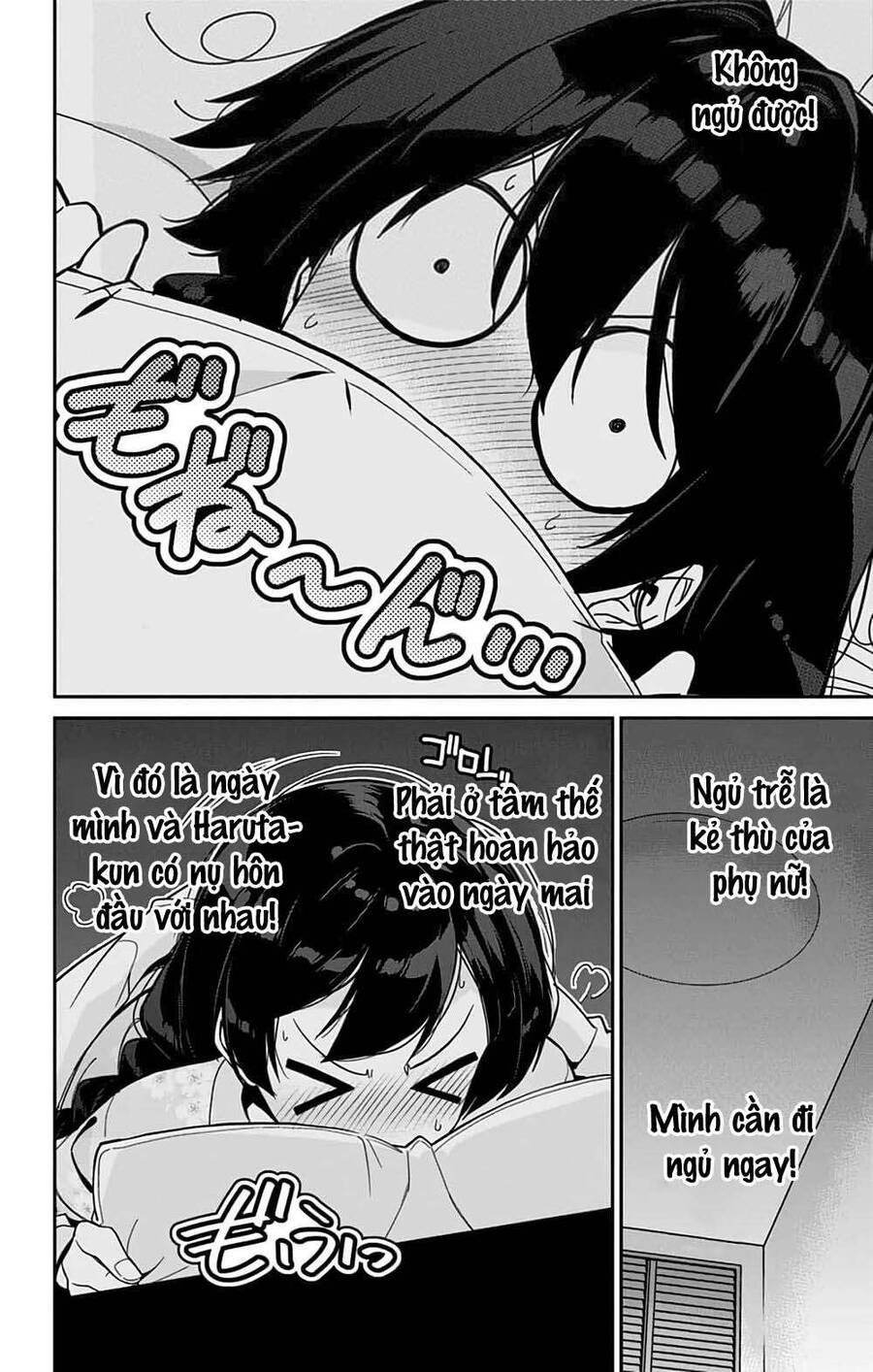 Cẩu Lương Của Yozakura Momone Chapter 35 - Trang 2