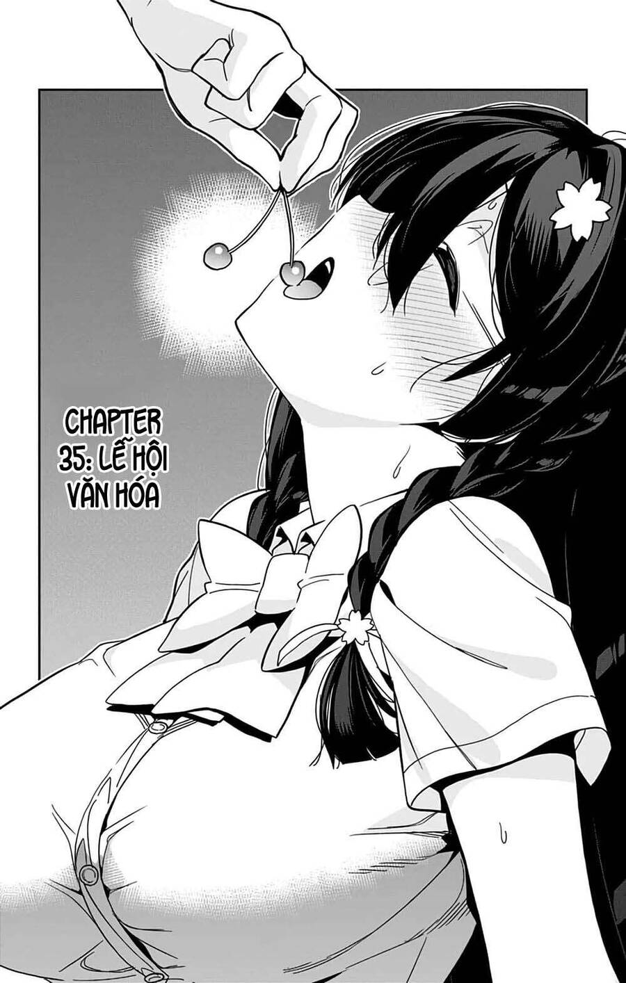 Cẩu Lương Của Yozakura Momone Chapter 35 - Trang 2