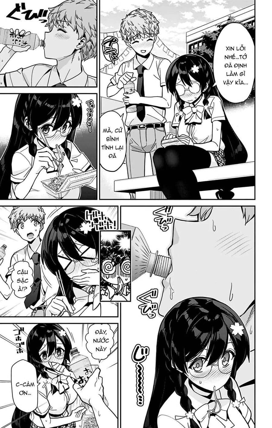 Cẩu Lương Của Yozakura Momone Chapter 35 - Trang 2