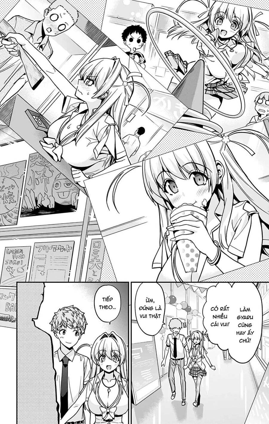Cẩu Lương Của Yozakura Momone Chapter 36 - Trang 2