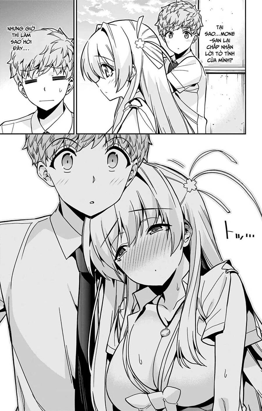 Cẩu Lương Của Yozakura Momone Chapter 36 - Trang 2