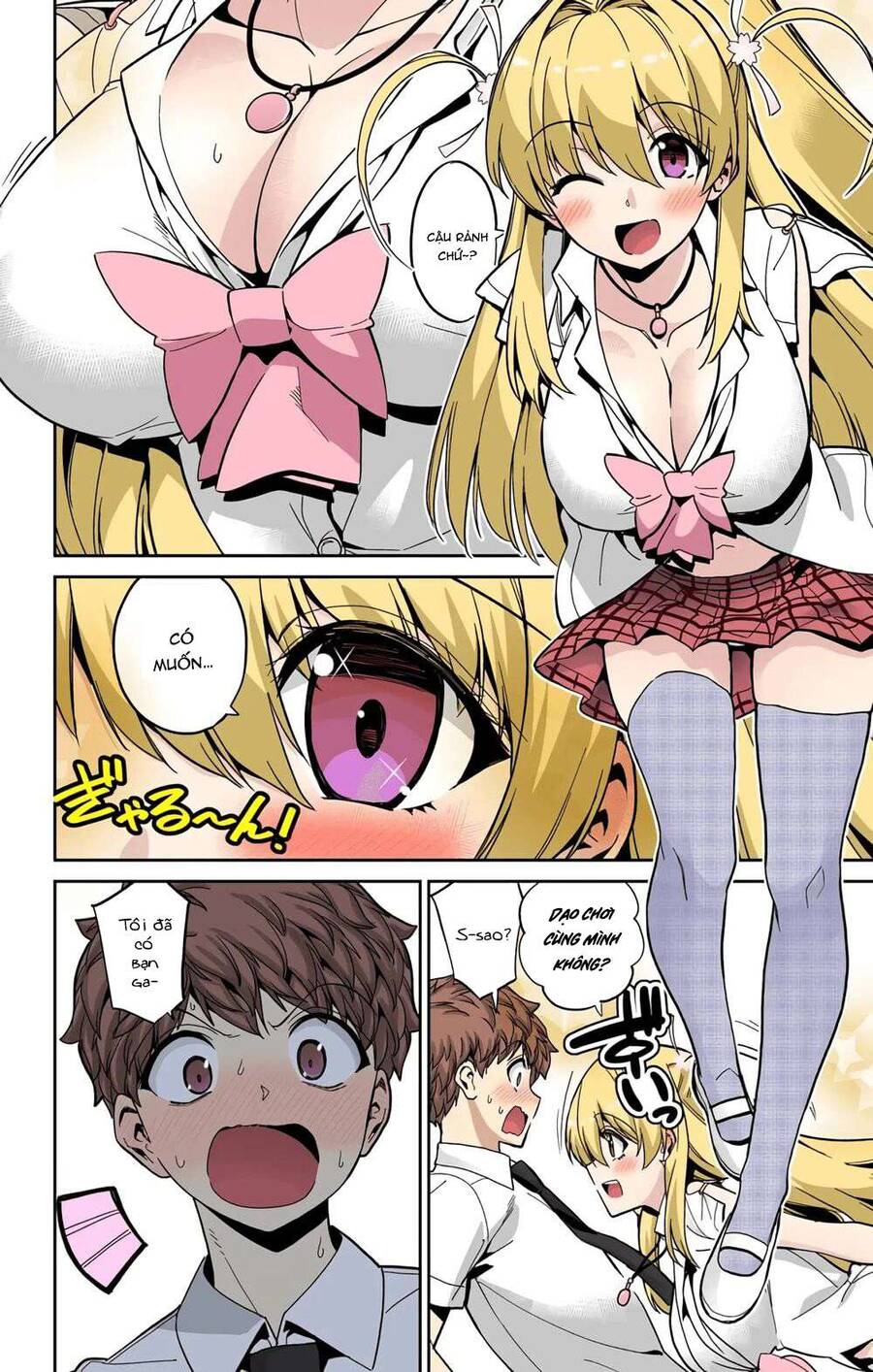 Cẩu Lương Của Yozakura Momone Chapter 36 - Trang 2