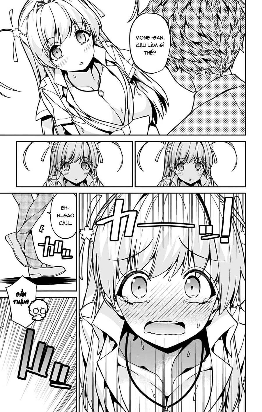 Cẩu Lương Của Yozakura Momone Chapter 36 - Trang 2