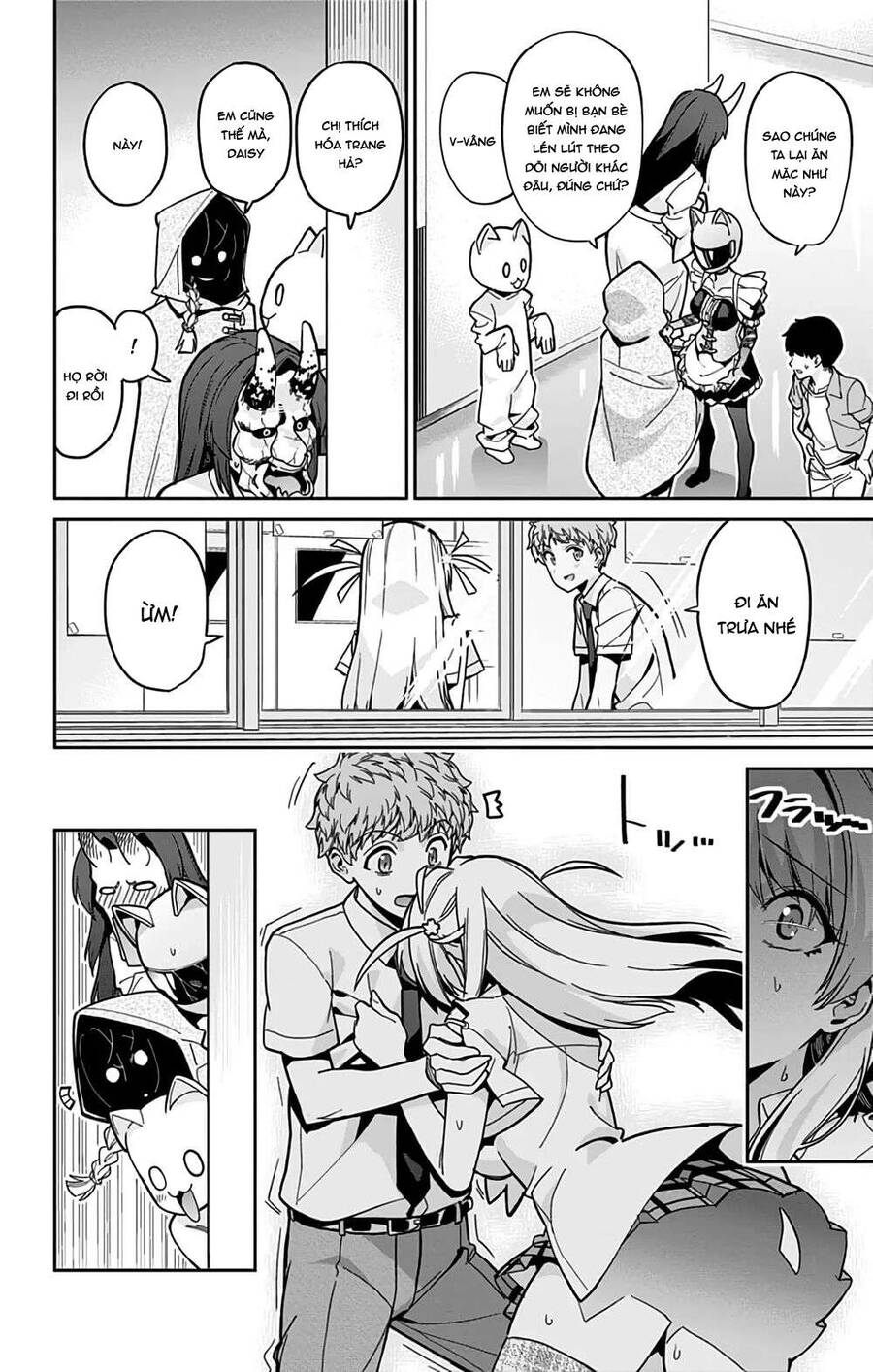 Cẩu Lương Của Yozakura Momone Chapter 37 - Trang 2