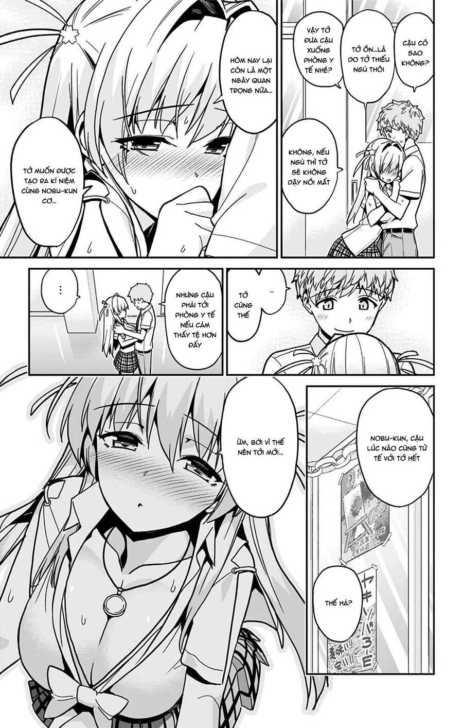 Cẩu Lương Của Yozakura Momone Chapter 37 - Trang 2