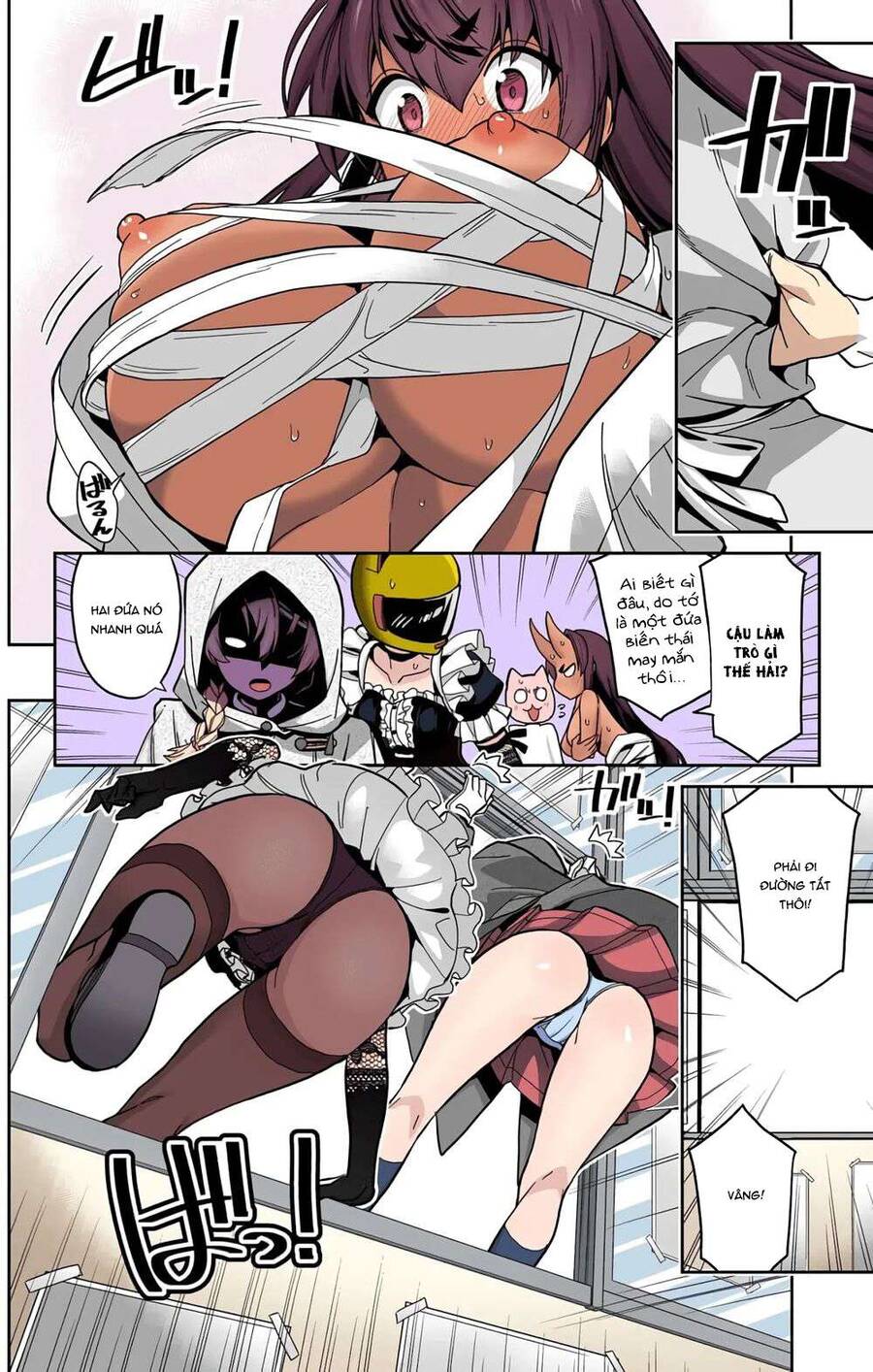 Cẩu Lương Của Yozakura Momone Chapter 37 - Trang 2