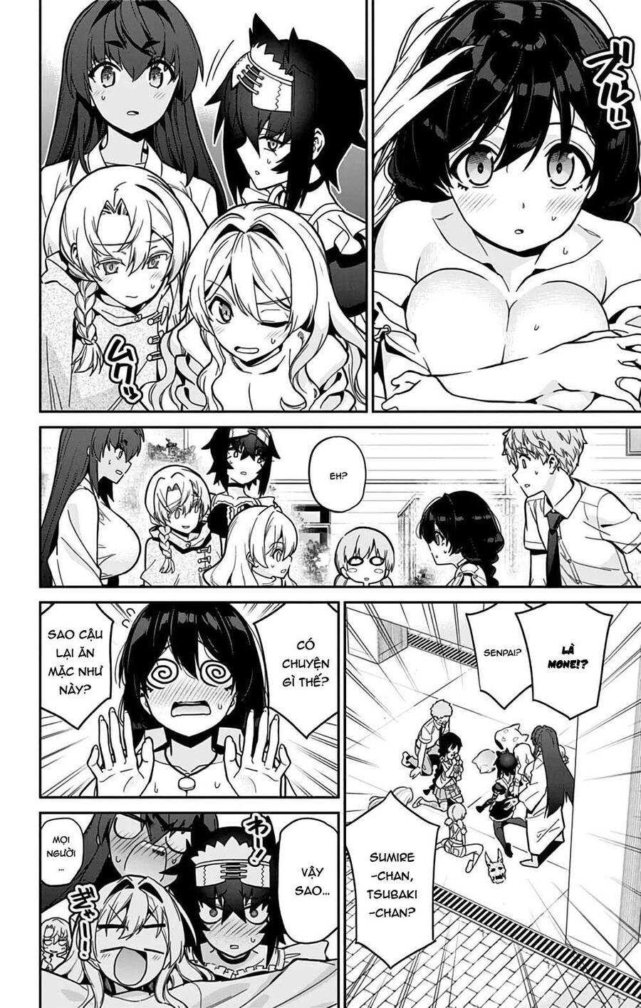 Cẩu Lương Của Yozakura Momone Chapter 37 - Trang 2