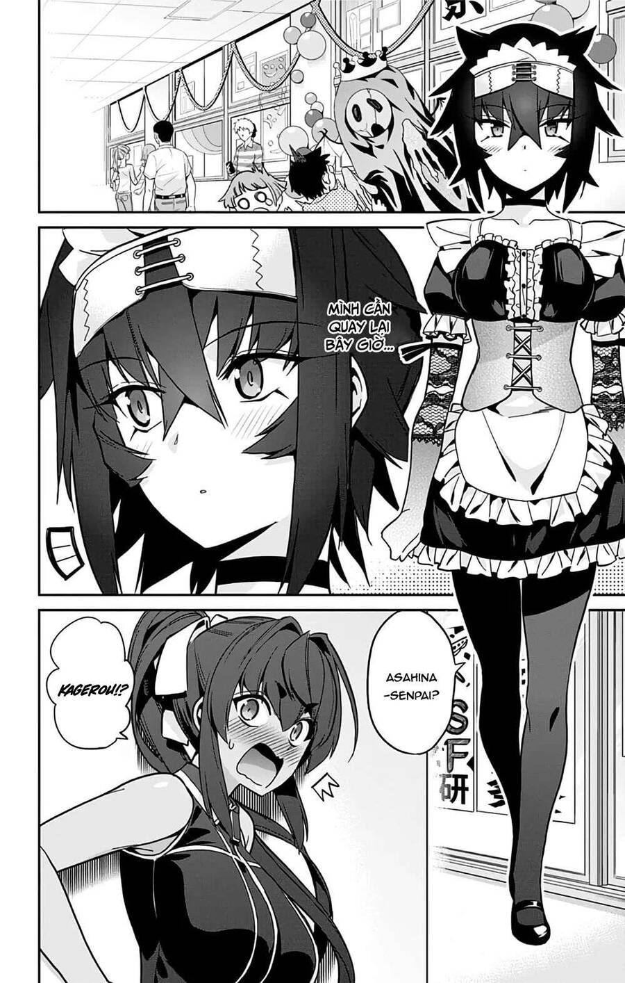 Cẩu Lương Của Yozakura Momone Chapter 37 - Trang 2