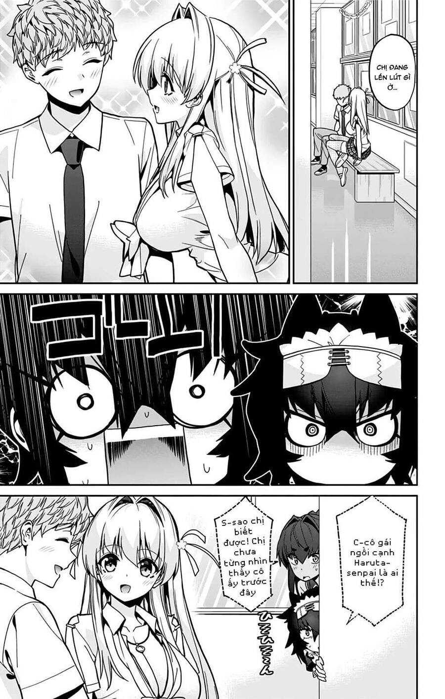 Cẩu Lương Của Yozakura Momone Chapter 37 - Trang 2