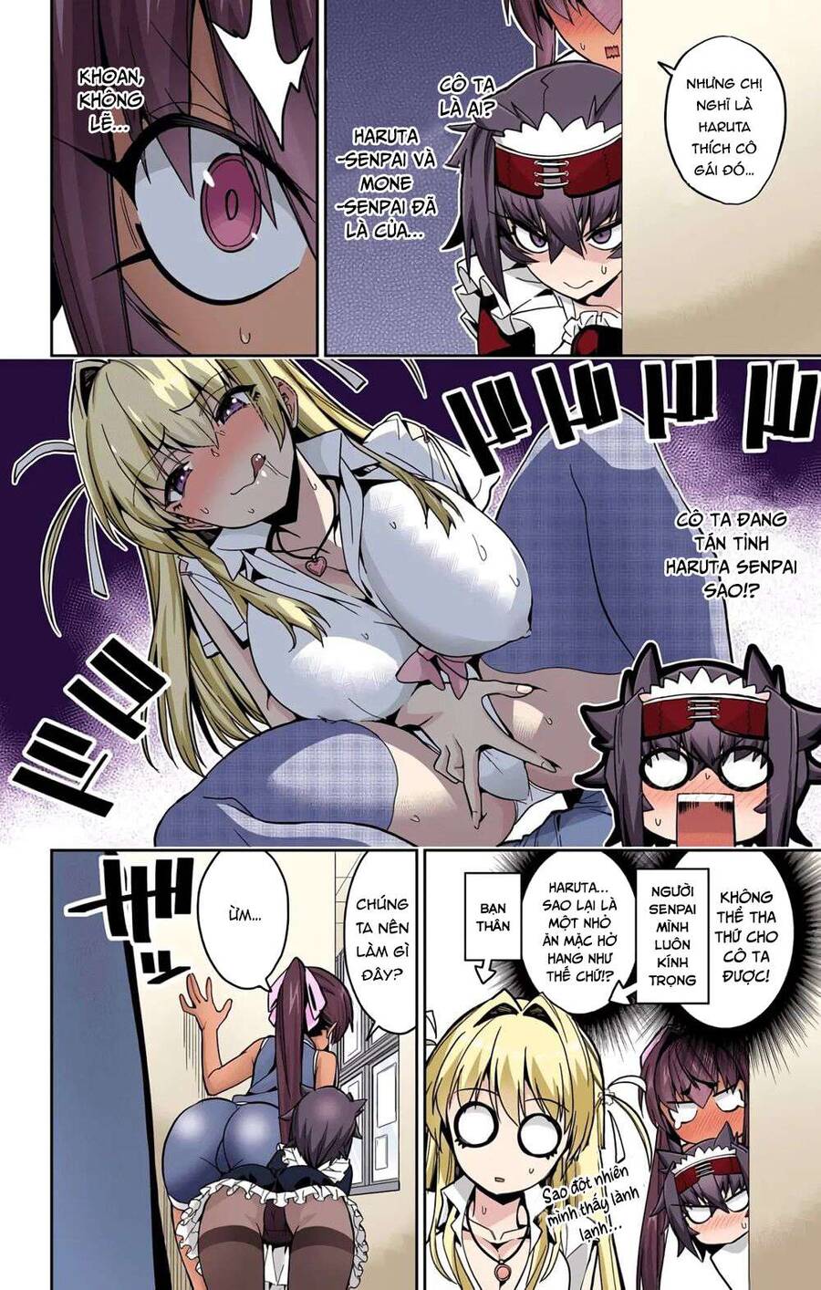 Cẩu Lương Của Yozakura Momone Chapter 37 - Trang 2