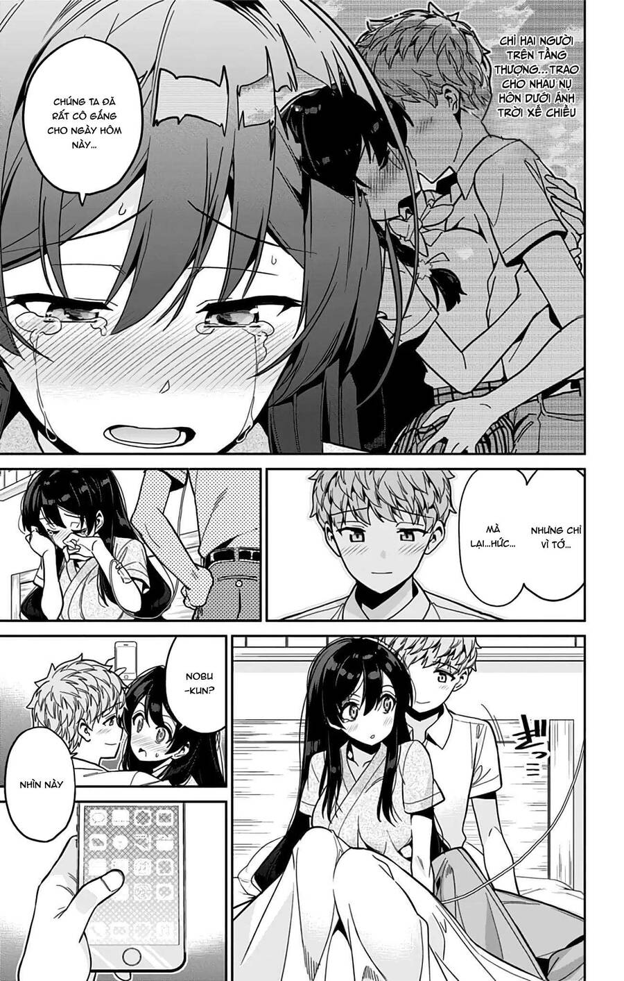 Cẩu Lương Của Yozakura Momone Chapter 38 - Trang 2