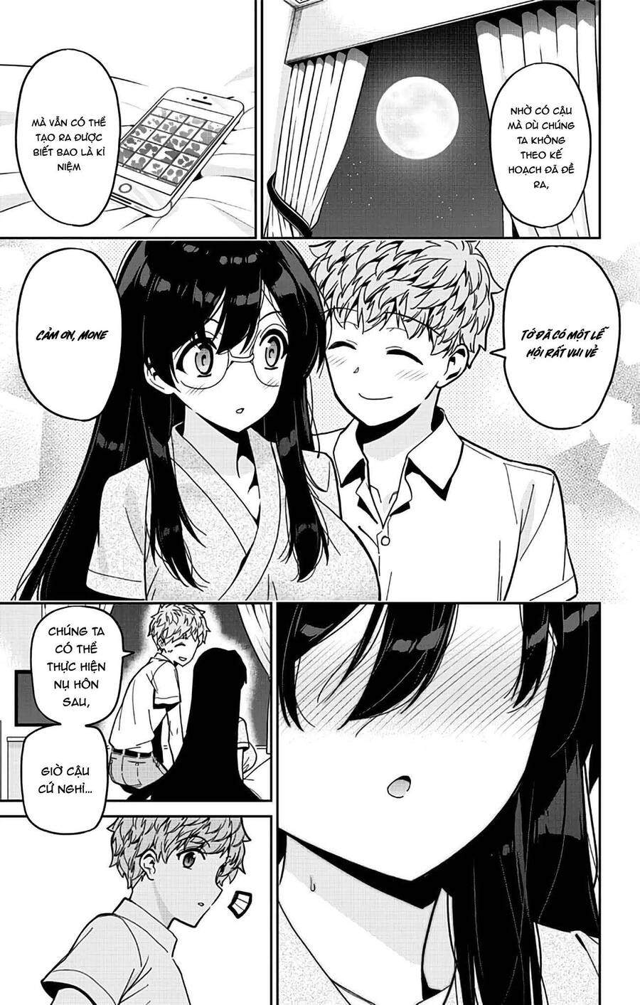 Cẩu Lương Của Yozakura Momone Chapter 38 - Trang 2