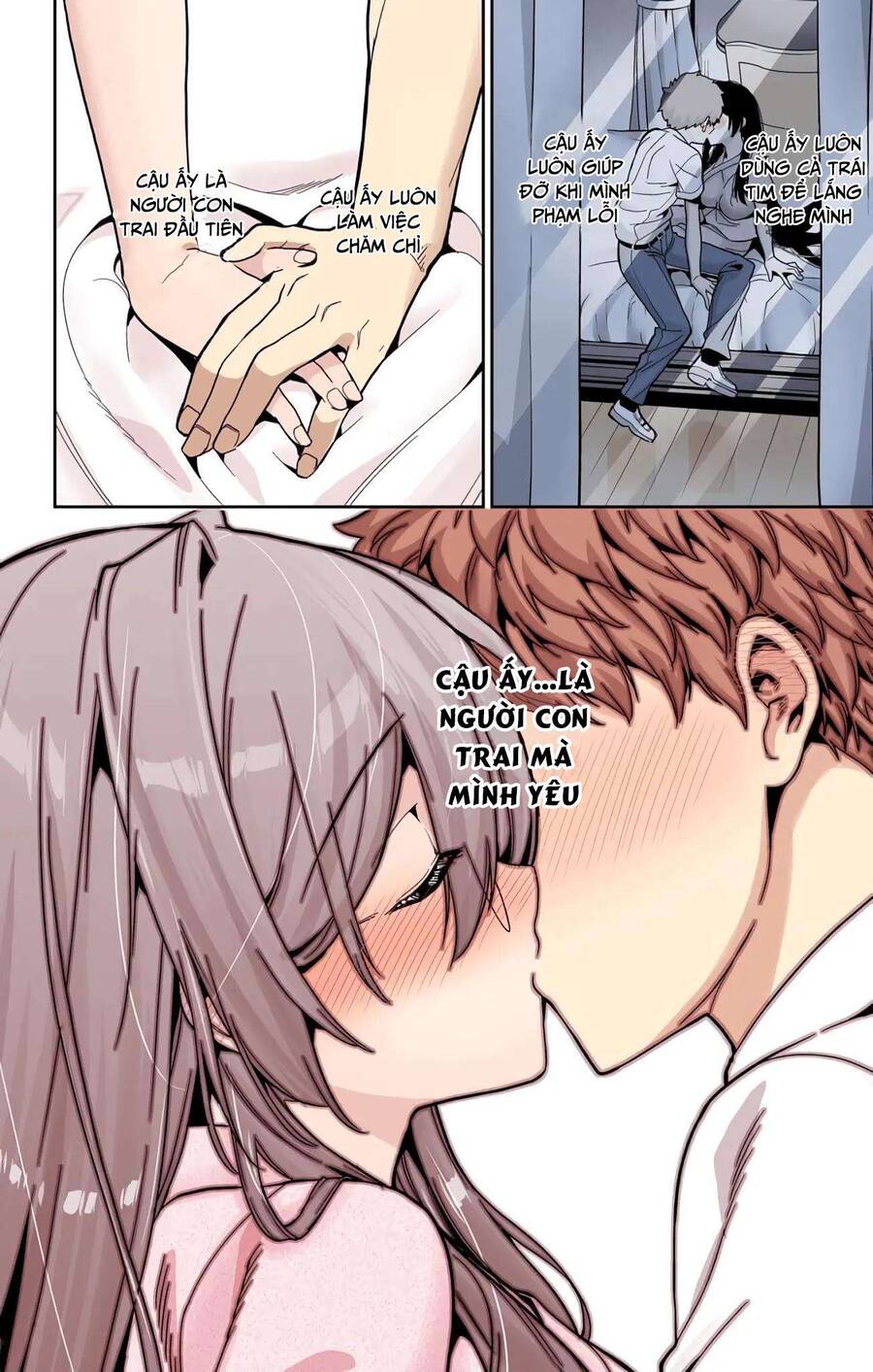 Cẩu Lương Của Yozakura Momone Chapter 38 - Trang 2