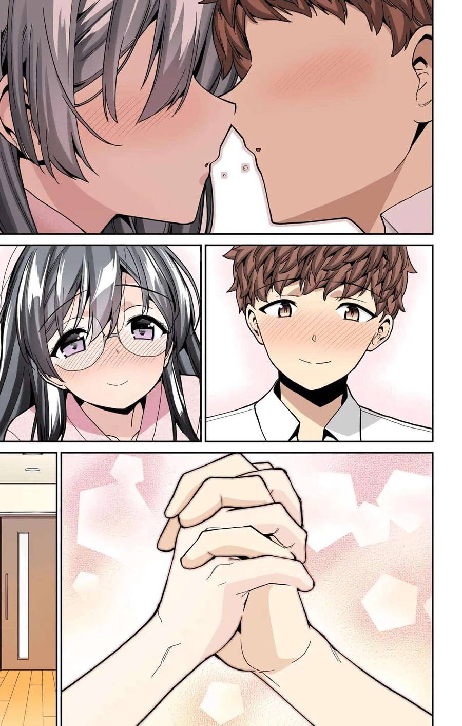 Cẩu Lương Của Yozakura Momone Chapter 38 - Trang 2