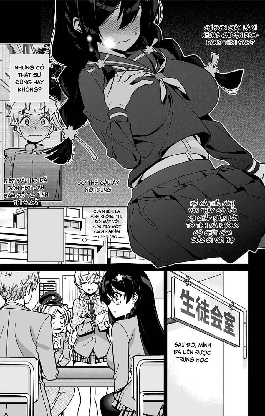Cẩu Lương Của Yozakura Momone Chapter 38 - Trang 2