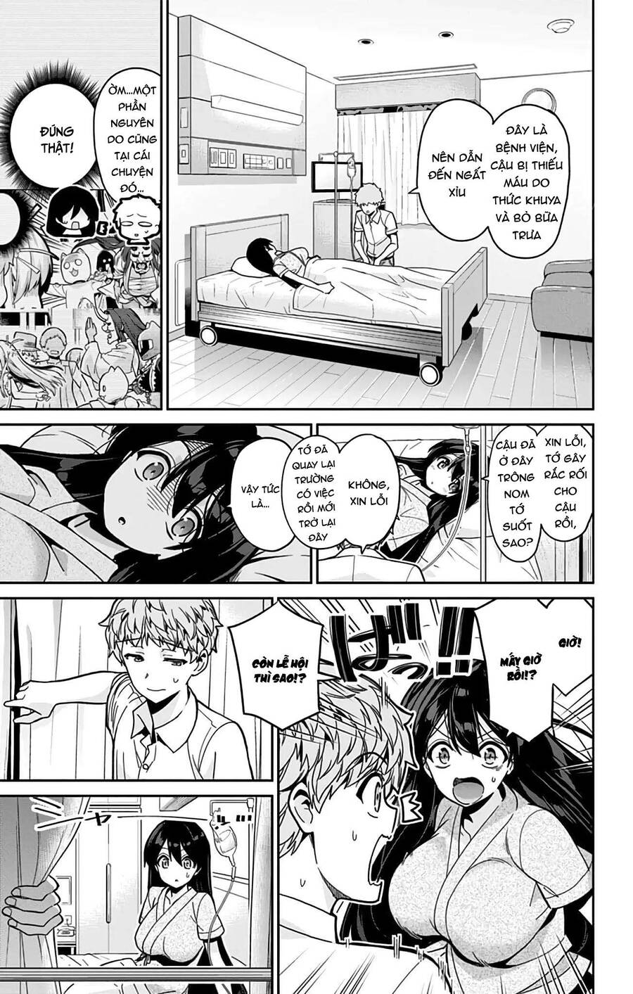 Cẩu Lương Của Yozakura Momone Chapter 38 - Trang 2