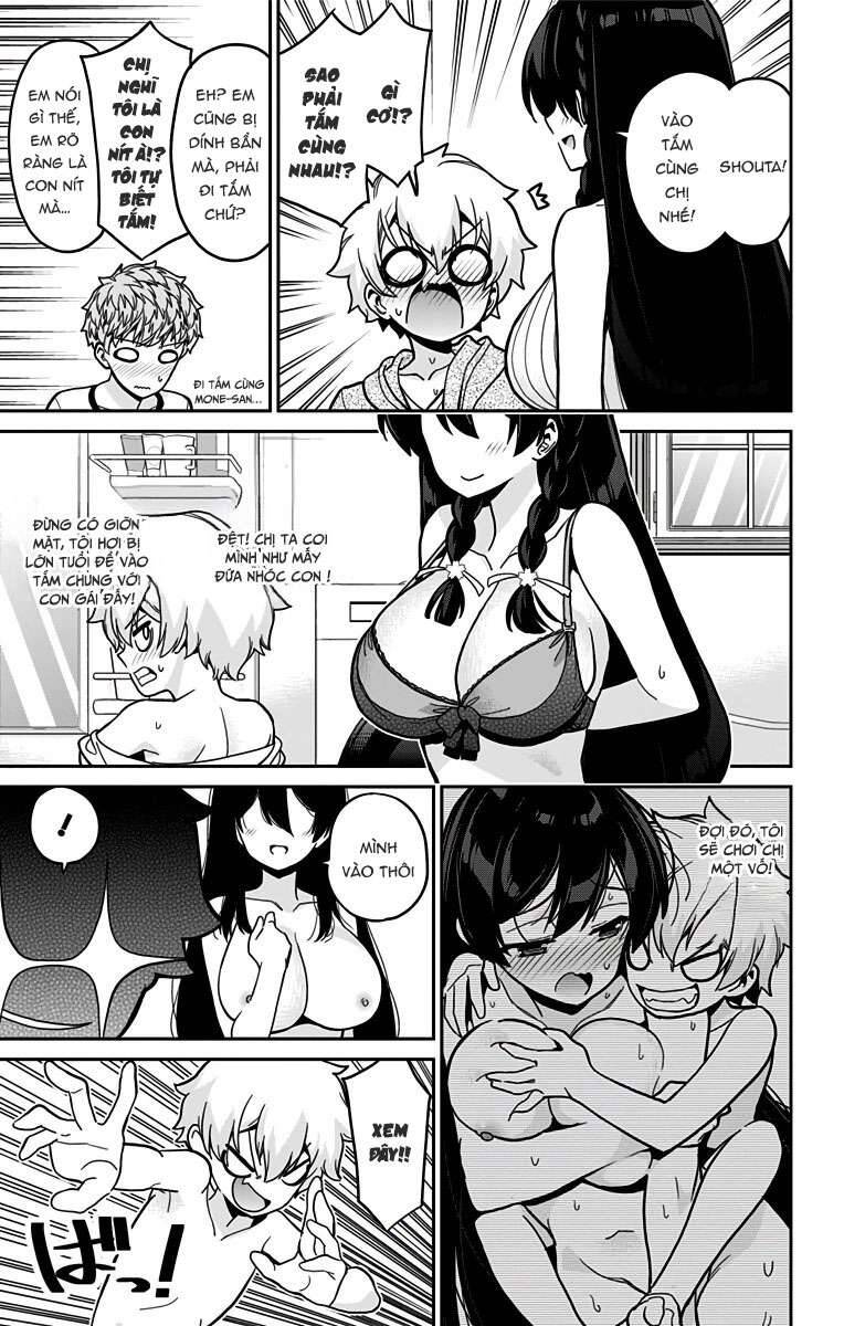 Cẩu Lương Của Yozakura Momone Chapter 39 - Trang 2