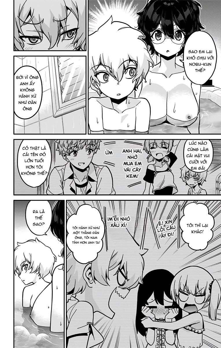 Cẩu Lương Của Yozakura Momone Chapter 39 - Trang 2