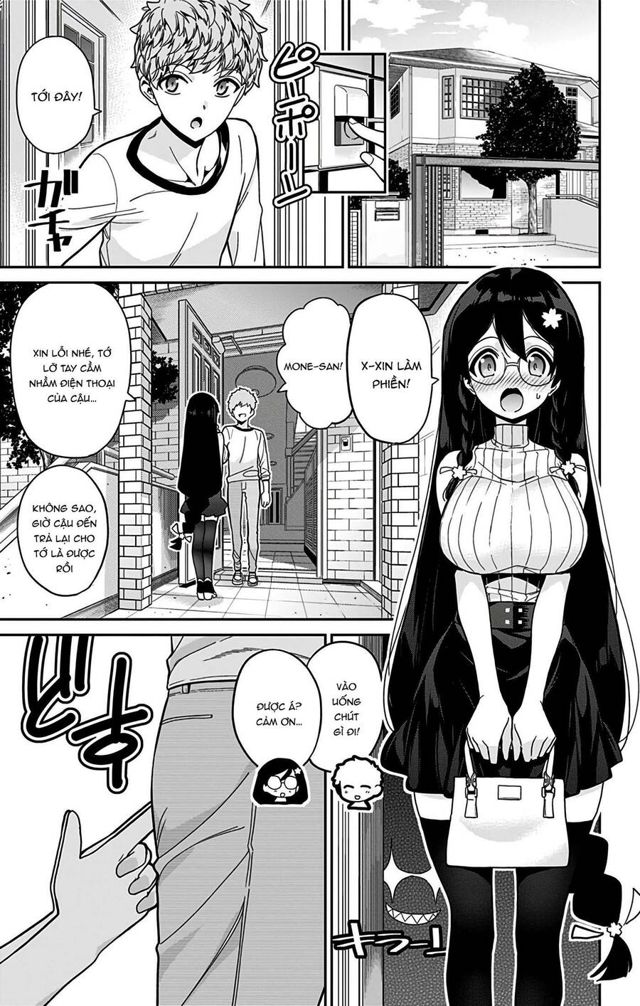 Cẩu Lương Của Yozakura Momone Chapter 39 - Trang 2