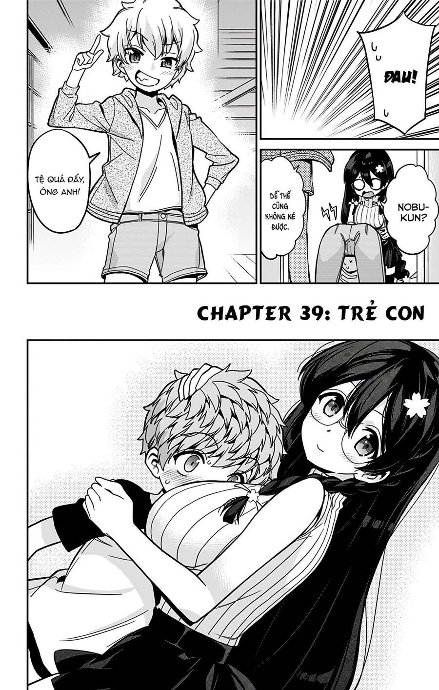 Cẩu Lương Của Yozakura Momone Chapter 39 - Trang 2