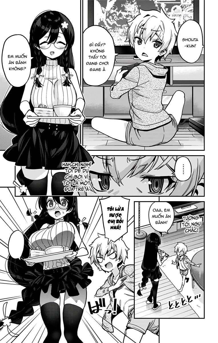 Cẩu Lương Của Yozakura Momone Chapter 39 - Trang 2