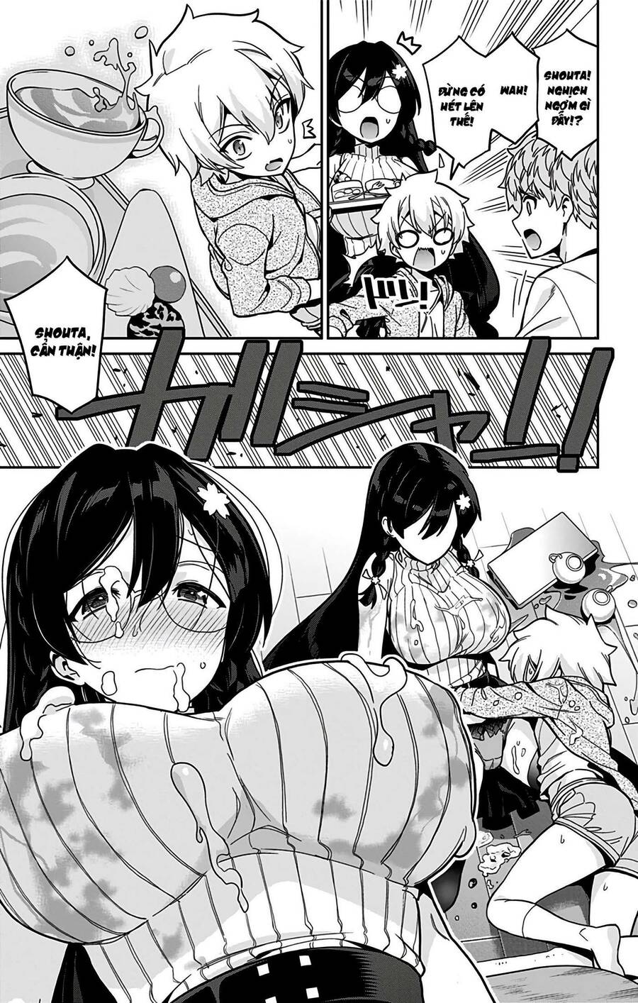 Cẩu Lương Của Yozakura Momone Chapter 39 - Trang 2