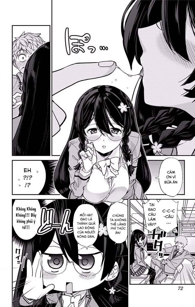Cẩu Lương Của Yozakura Momone Chapter 4 - Trang 2