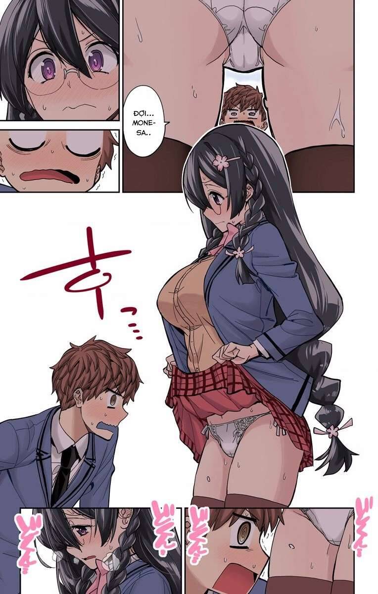 Cẩu Lương Của Yozakura Momone Chapter 4 - Trang 2