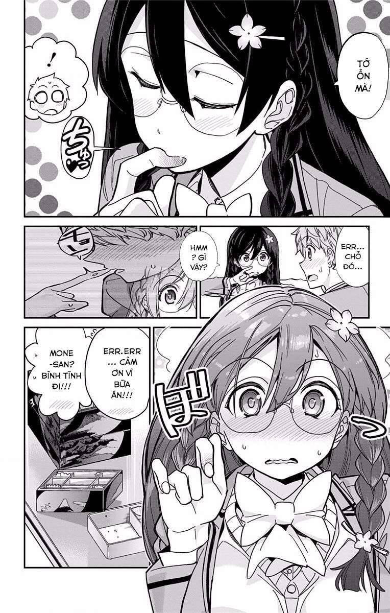 Cẩu Lương Của Yozakura Momone Chapter 4 - Trang 2